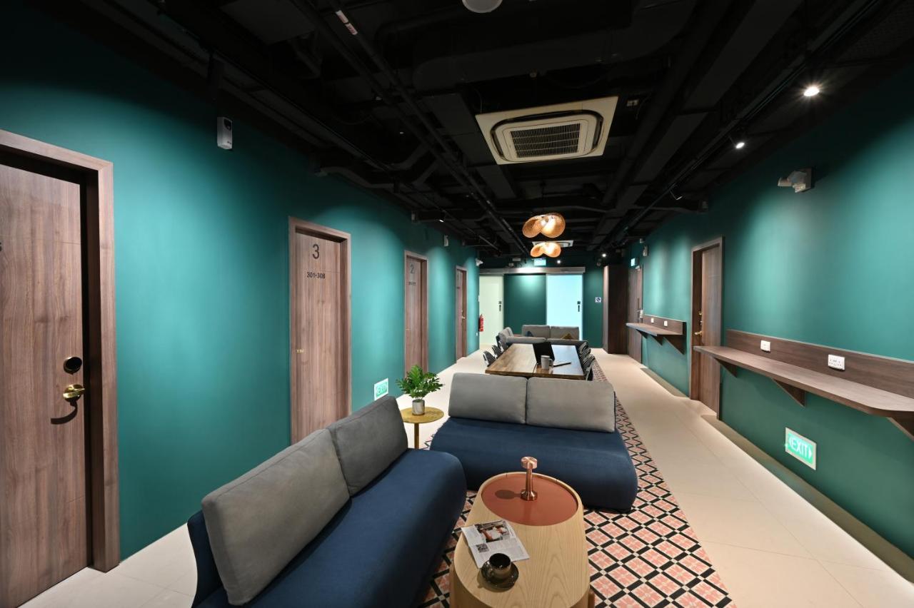 Dream Chaser Boutique Capsule Hotel Singapore Exterior photo