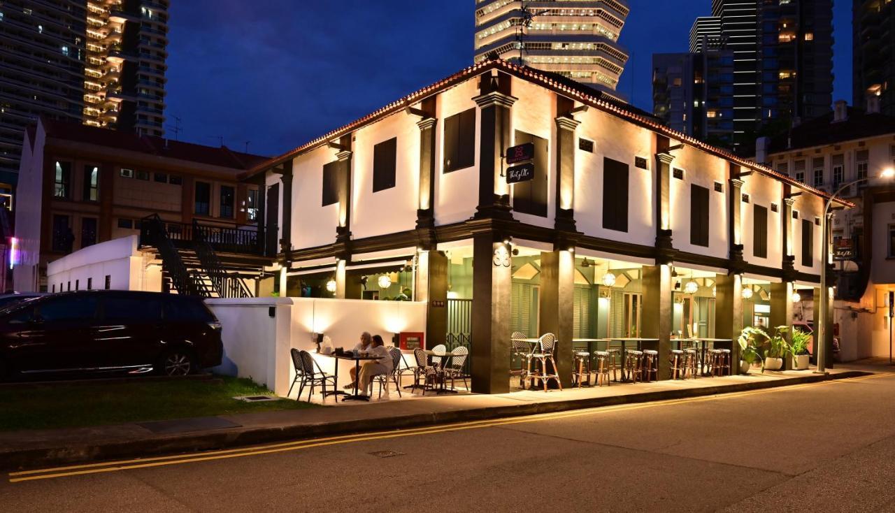 Dream Chaser Boutique Capsule Hotel Singapore Exterior photo